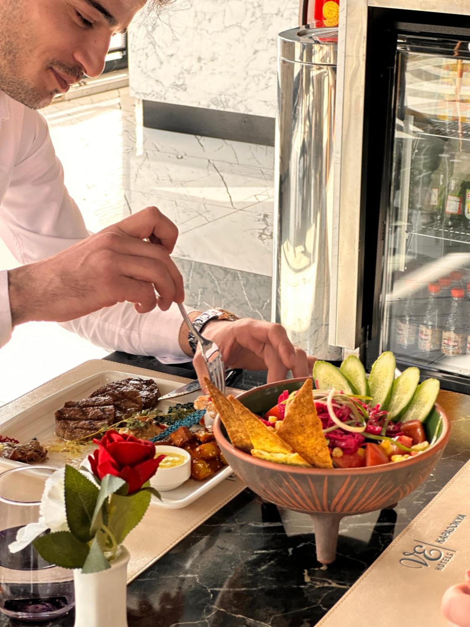 Ve Hotels Kapadokya Nevşehir Ngoại thất bức ảnh