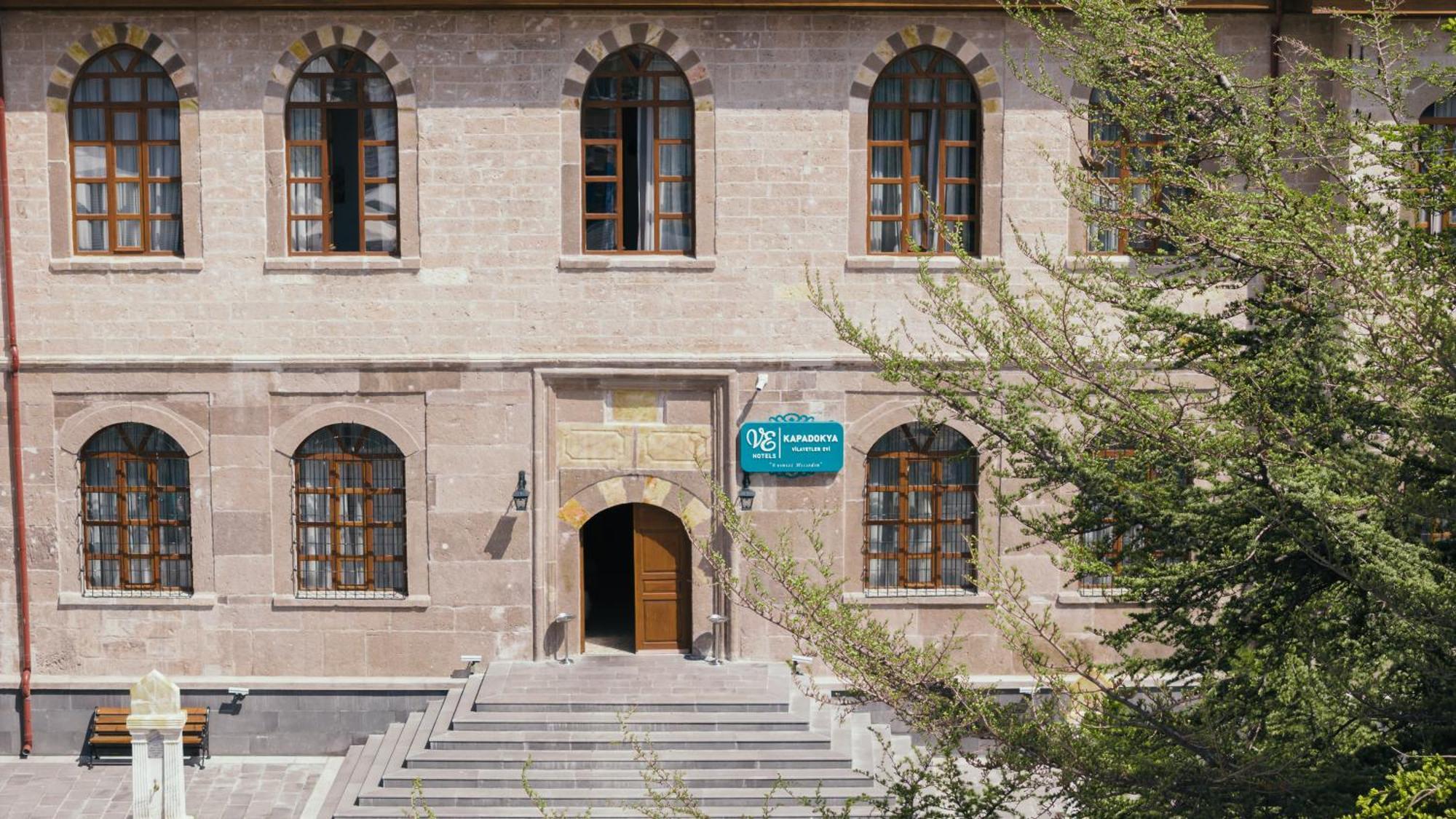 Ve Hotels Kapadokya Nevşehir Ngoại thất bức ảnh