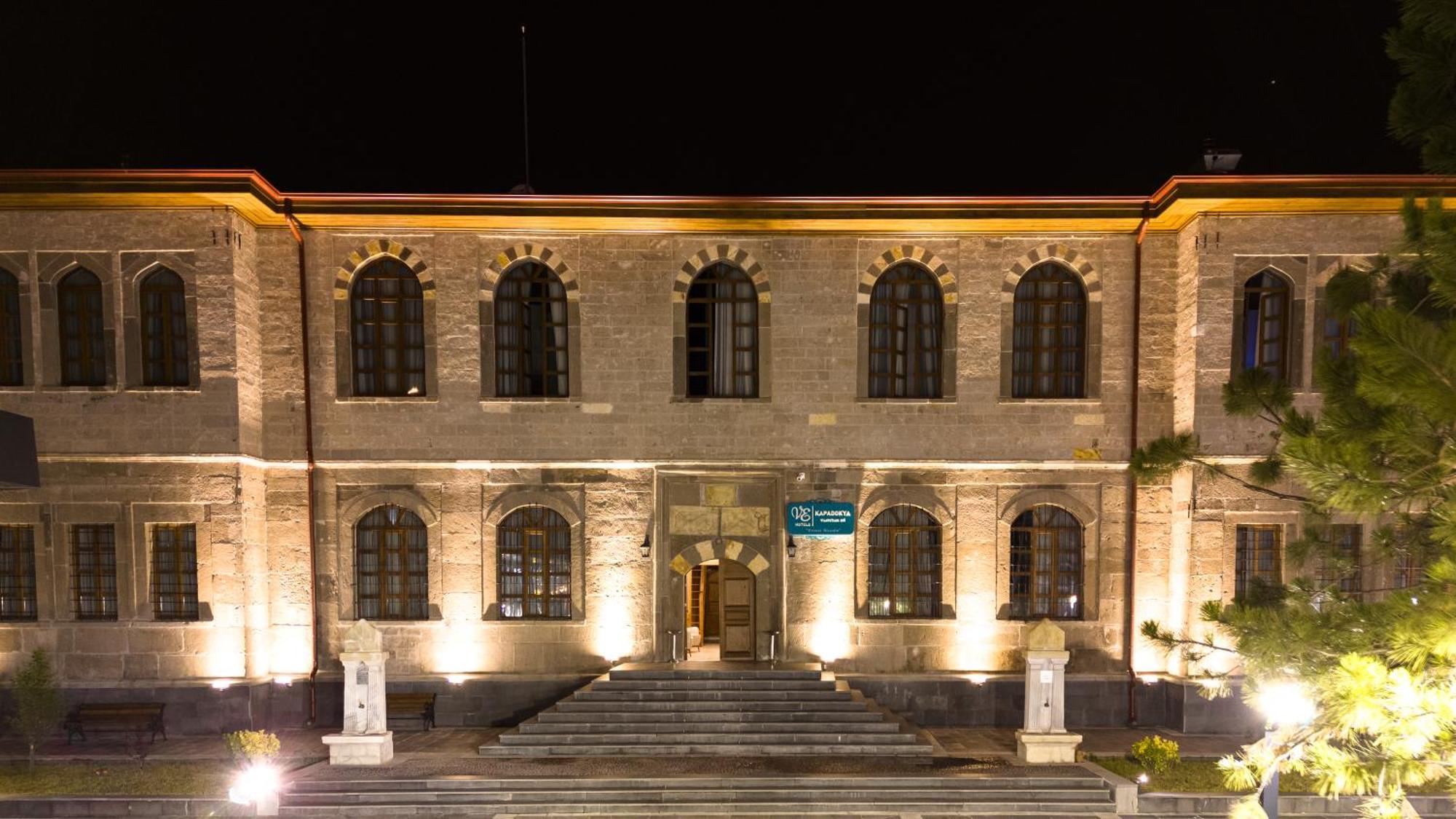 Ve Hotels Kapadokya Nevşehir Ngoại thất bức ảnh