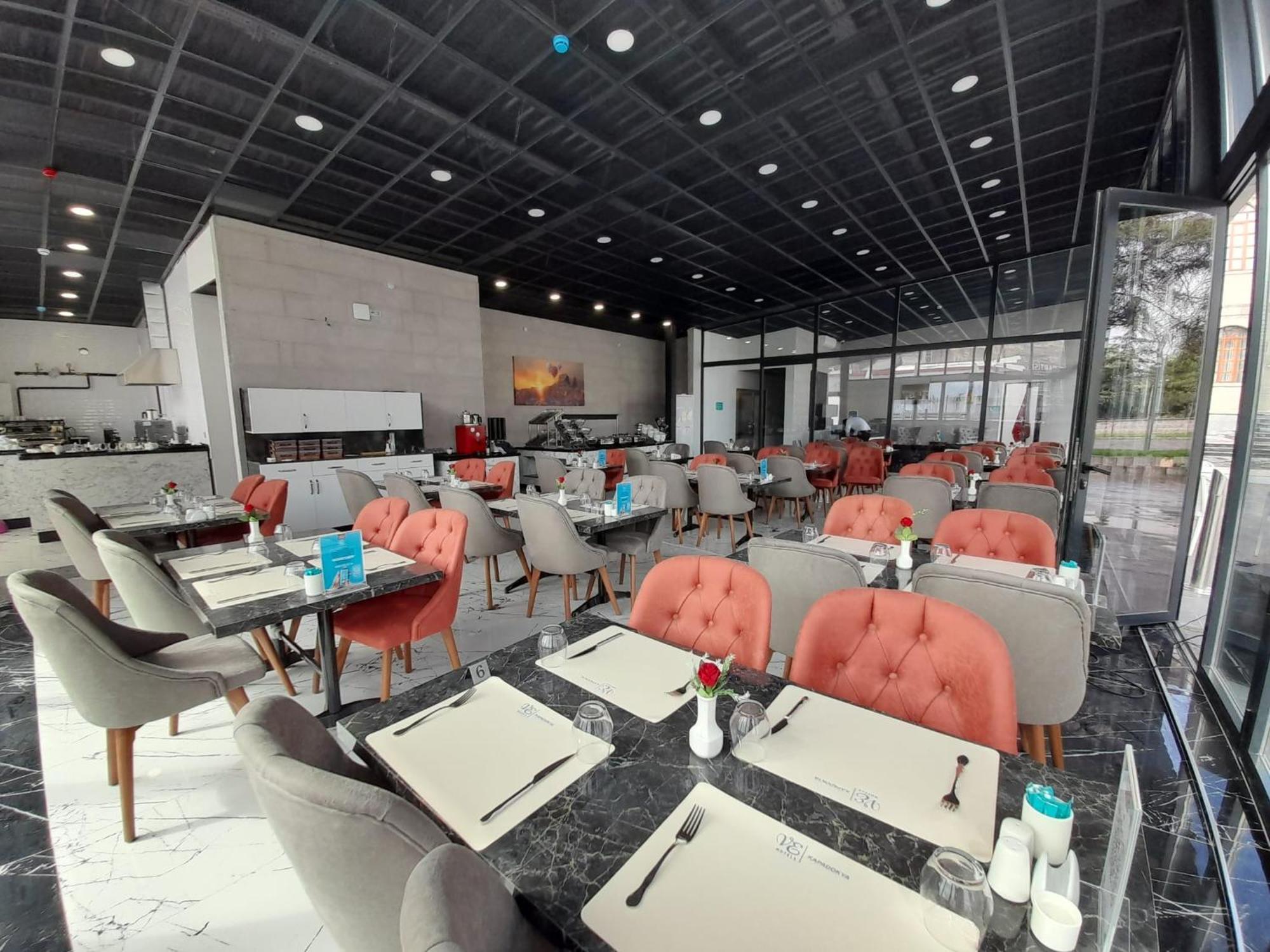 Ve Hotels Kapadokya Nevşehir Ngoại thất bức ảnh